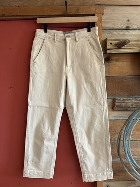 Everlane Straight Leg Crop Pants
